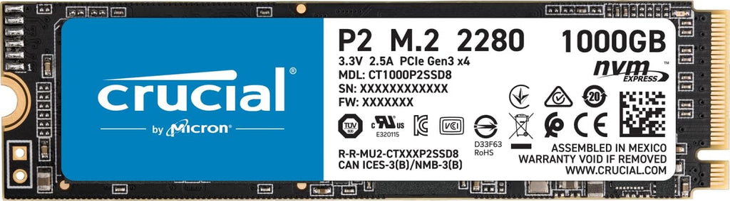 2TB NVMe PCIe M.2 SSD G5922