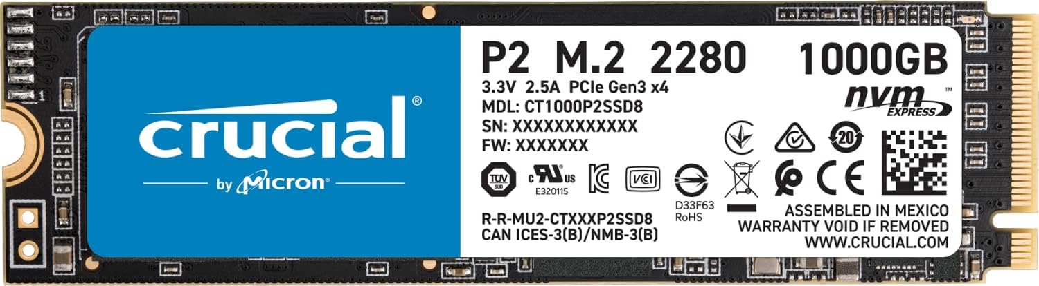 2TB NVMe PCIe M.2 SSD G5922