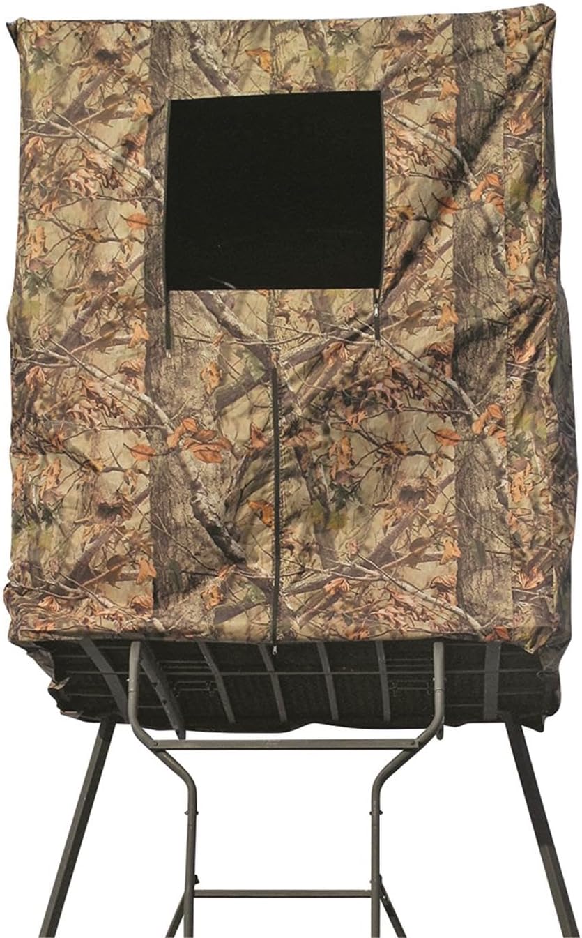 Camo Elevated Hunting Blind W43934