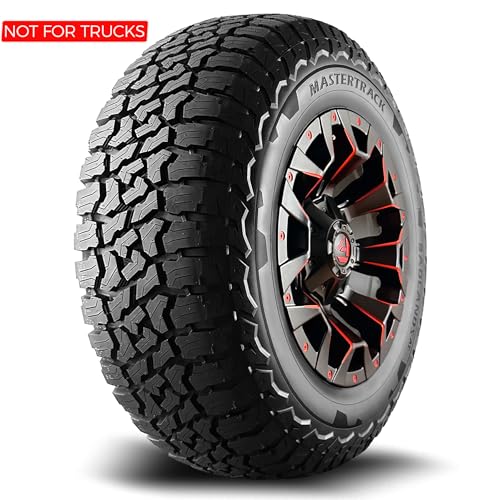 Set of 4 All Terrain LT285/70R17 10 Ply E 126S SUV Light Truck Tire Z820670