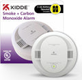 AA Battery Powered Smoke & Carbon Monoxide Detector, 1 Pack I633654