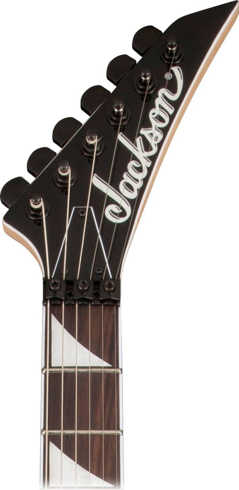 White Electric Guitar Q140