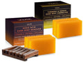 Papaya and Turmeric Kojic Acid Soap Bar, 2 Pack Q7163