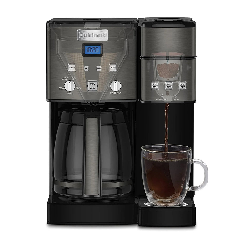 12 Cup Coffeemaker and Single-Serve Brewer D453135