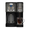 12 Cup Coffeemaker and Single-Serve Brewer D453135