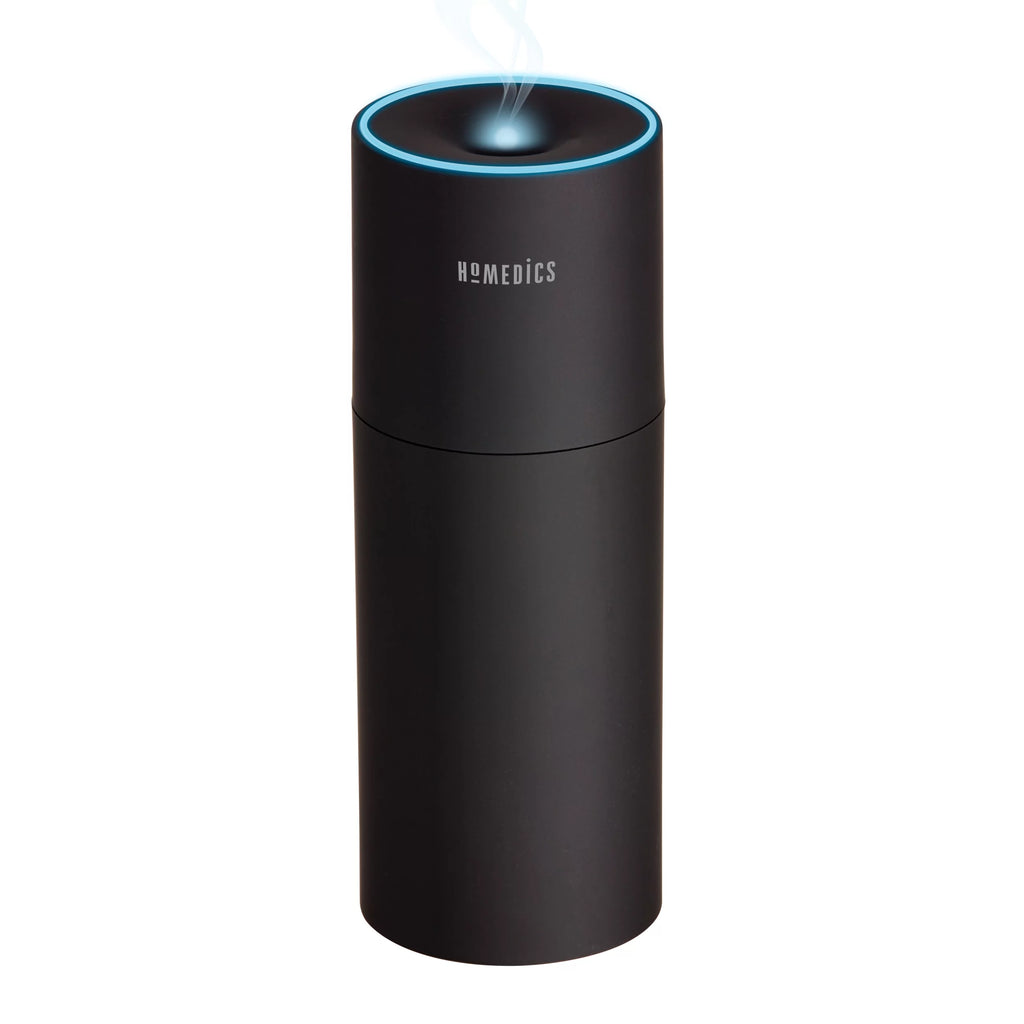 Portable Ultrasonic Humidifier, Cordless, Black D708268