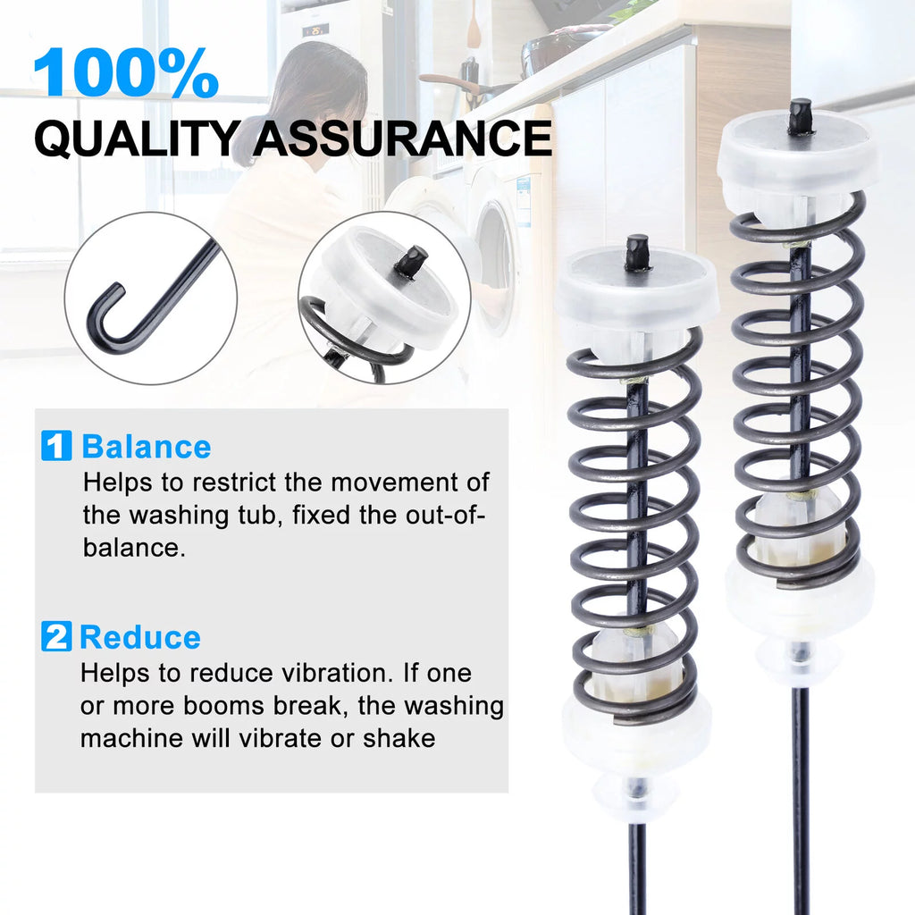 Washer Suspension Rod Kit Q153277