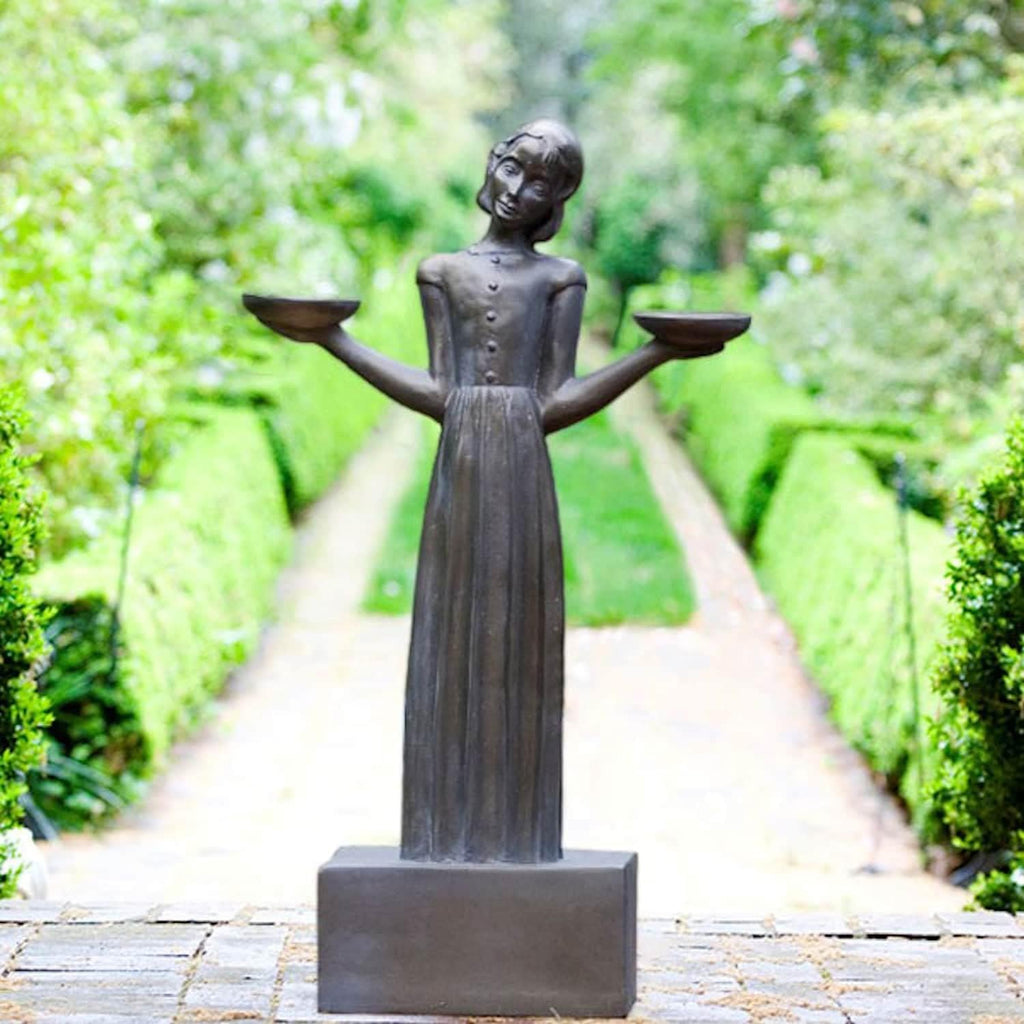 Large 37" H Garden Statue T6306