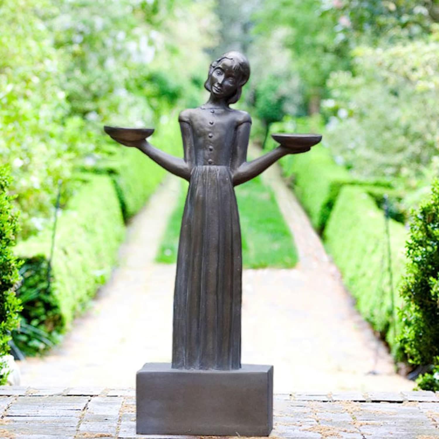 Large 37" H Garden Statue T6306