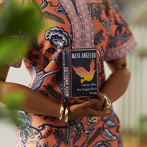 Maya Angelou Doll with Dress and Accessories J988