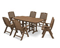 7-Piece Dining Set, Sand D450
