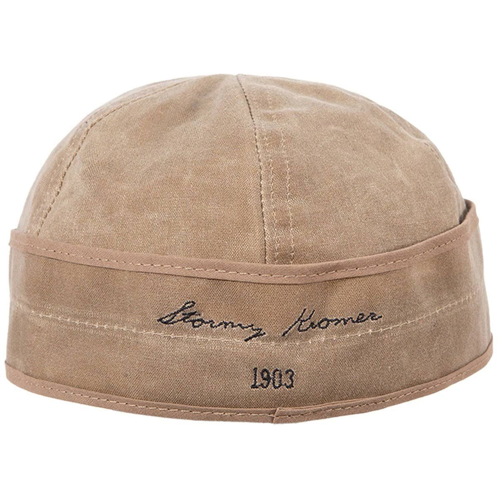 Waxed Cotton Cap - Field Tan K6886