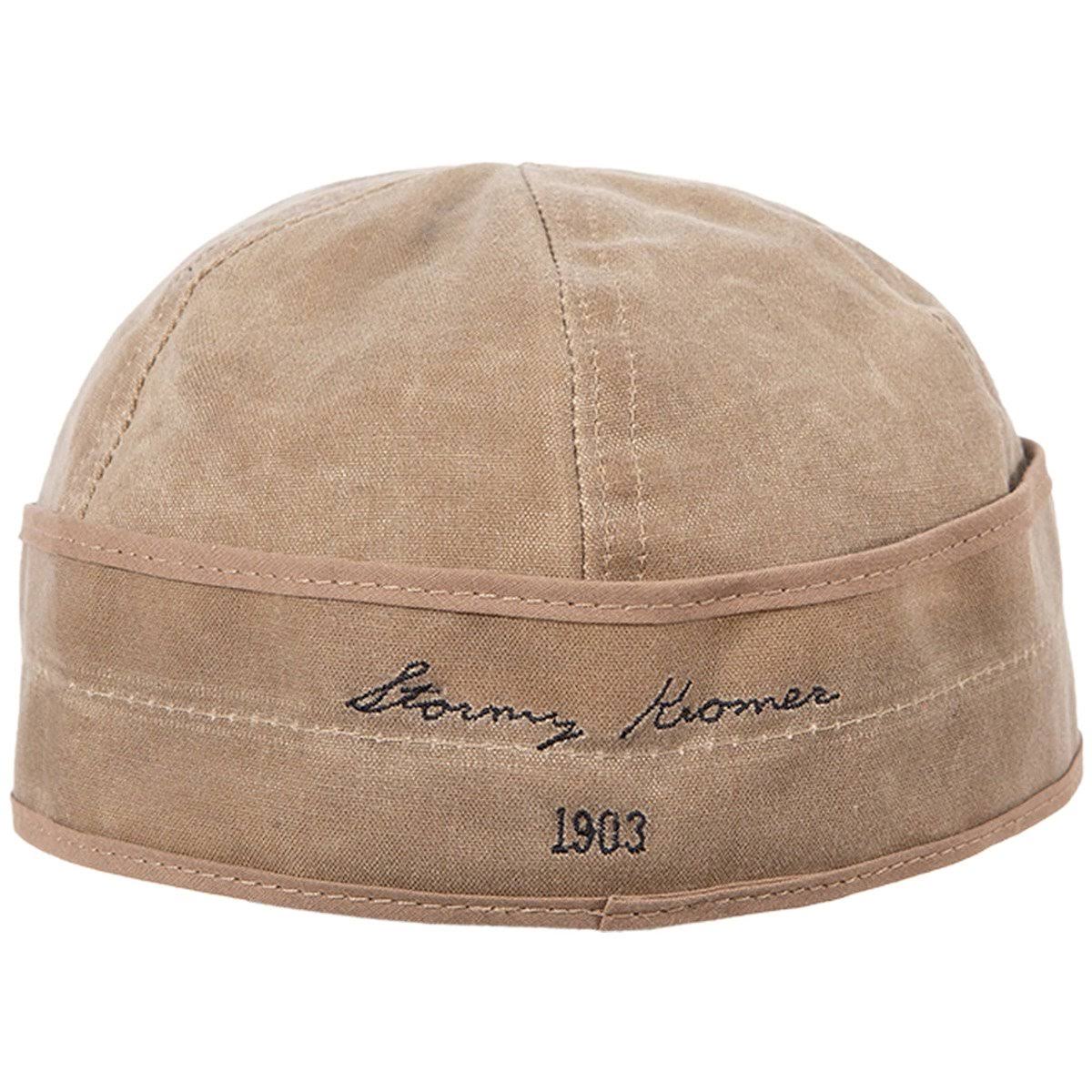 Waxed Cotton Cap - Field Tan K6886