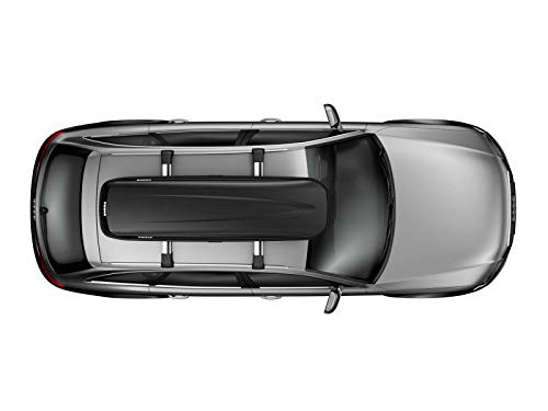 Black Medium Cargo Box O568