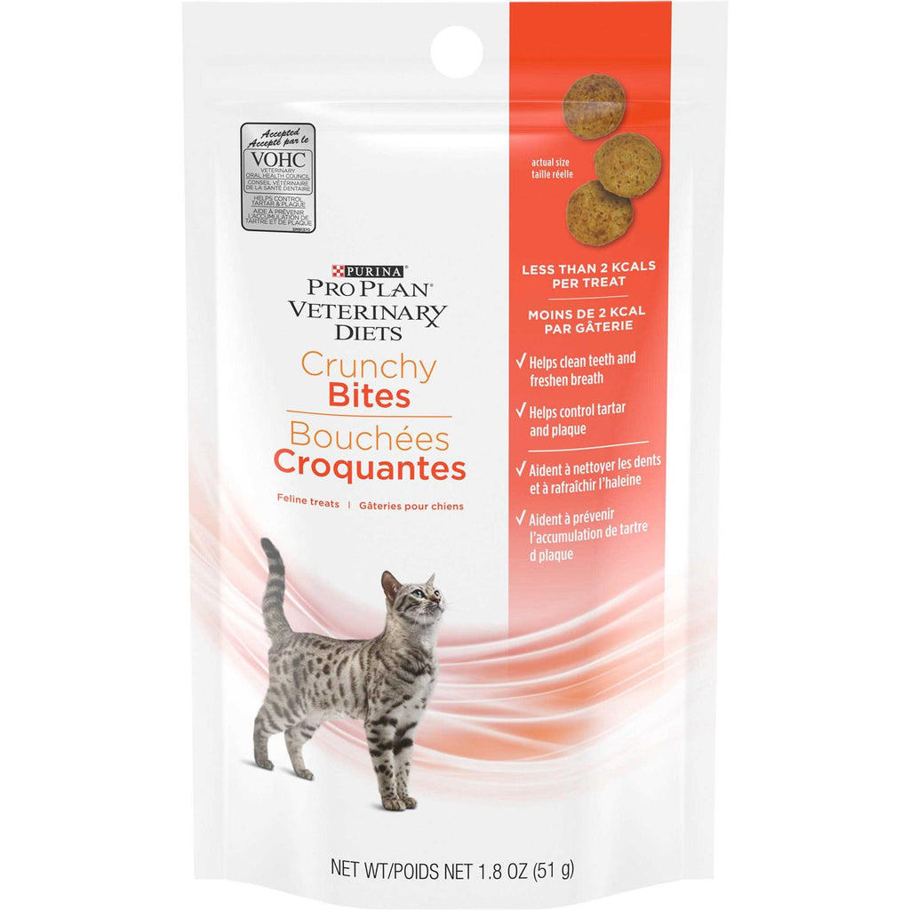 Crunchy Bites Cat Treats F59370