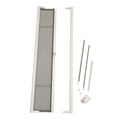 78 in. White Retractable Screen Door B638