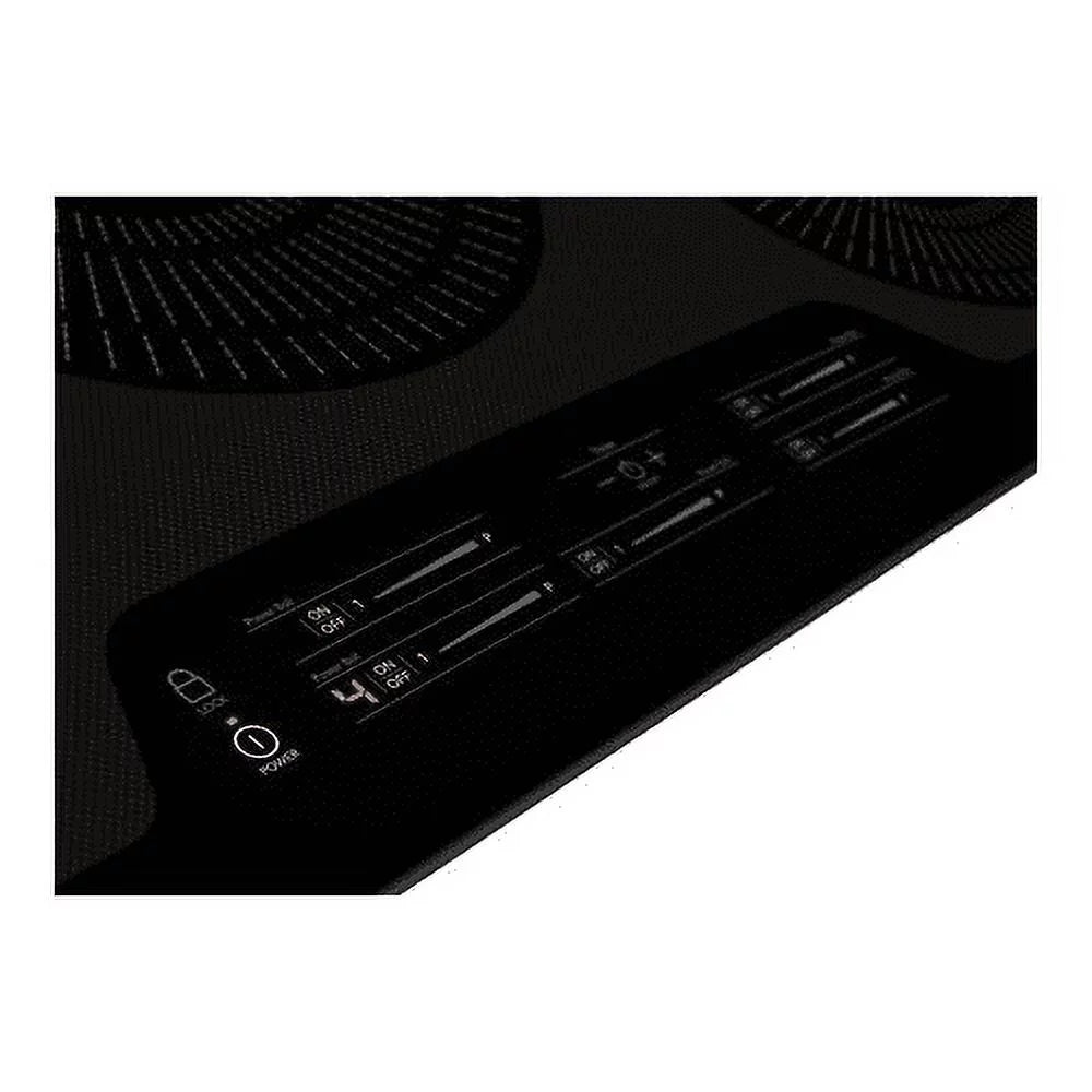 30 Induction Cooktop with 4 Elements in Black W35224