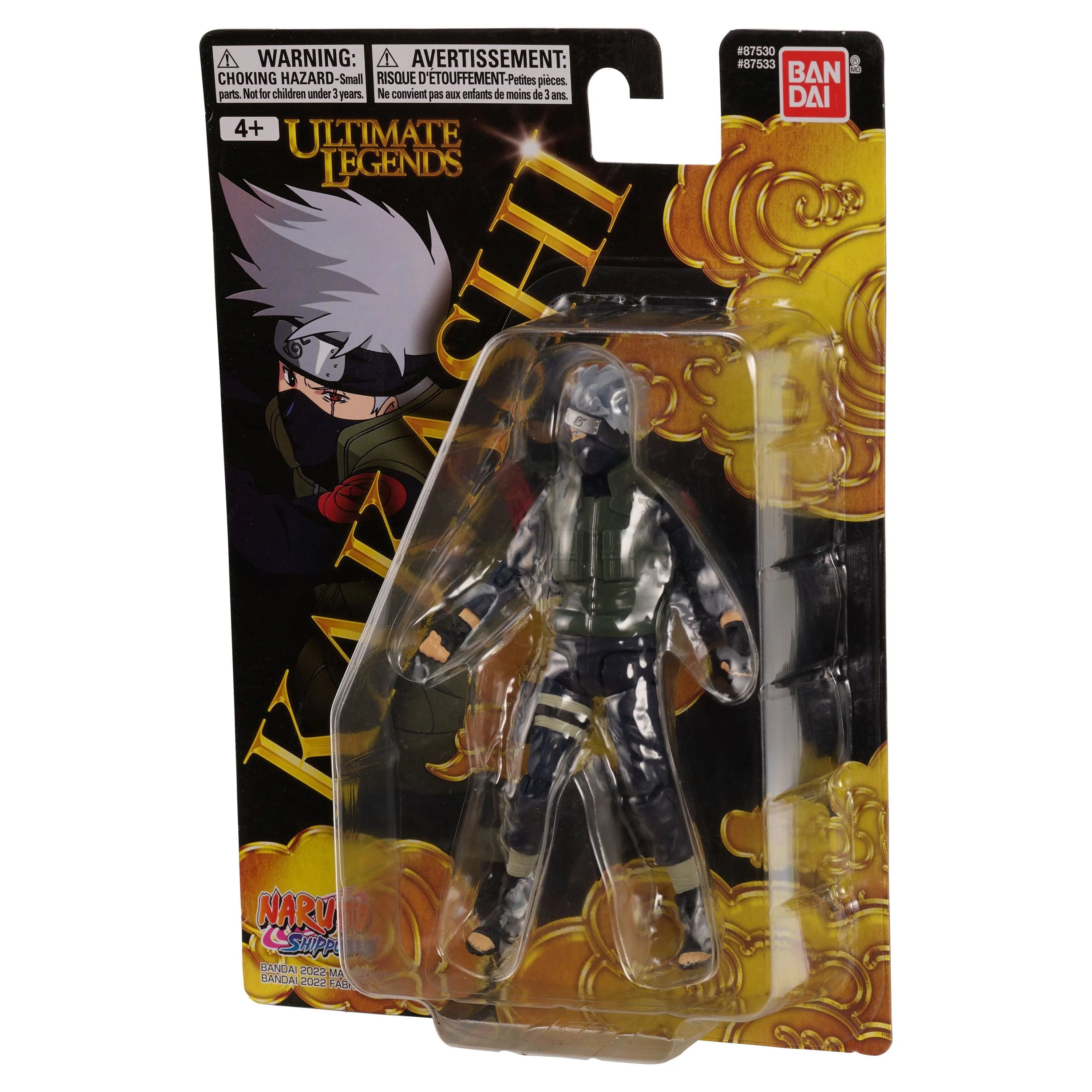 5" Hatake Kakashi Figure C89146