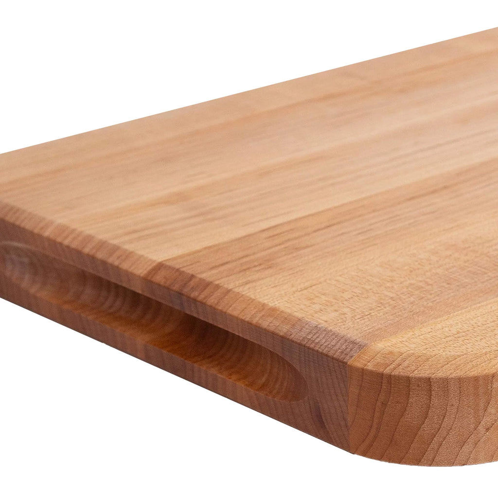 Large Maple Wood Cutting Board, 20" x 14" x 1.25" I407