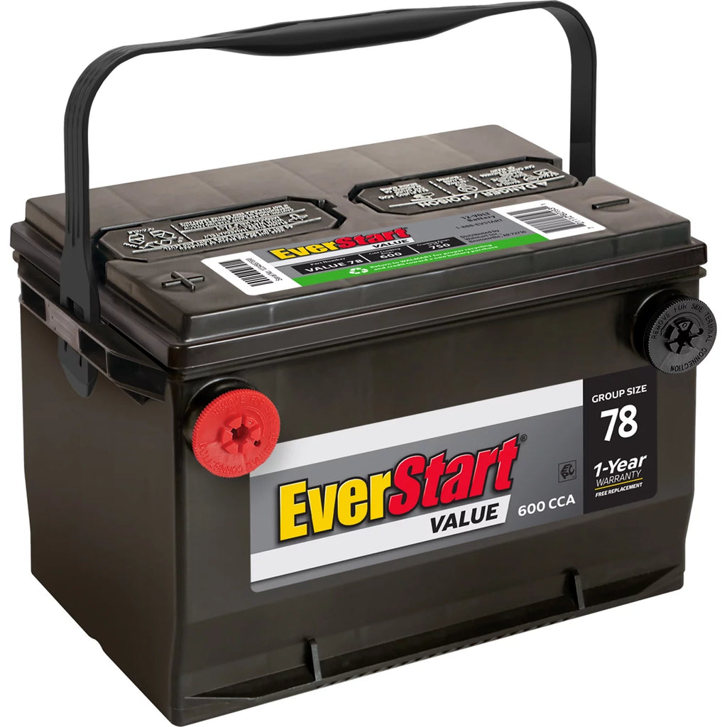 Group Size 78 12 Volt 600 CCA Lead Acid Automotive Battery D21479