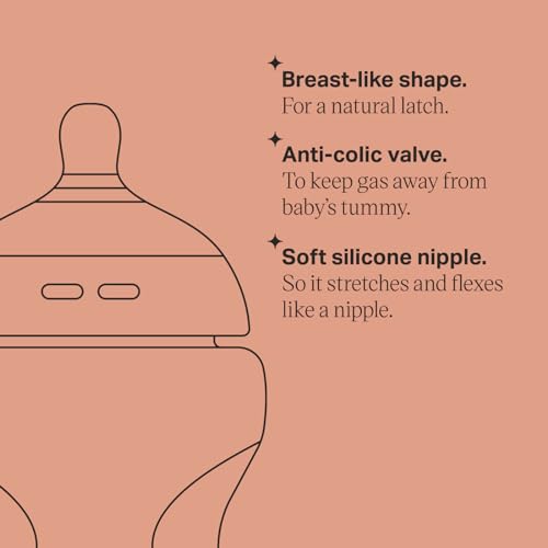 Natural Start Anti-Colic Baby Bottle, 11oz, 3 Pack R480483