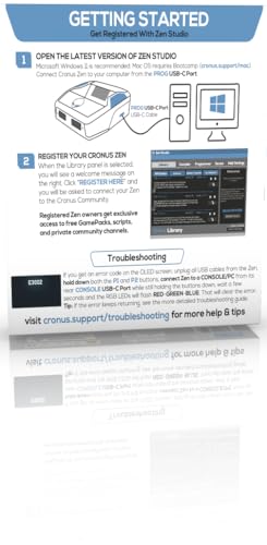 Controller Emulator for Xbox, PlayStation, Nintendo and PC J19198