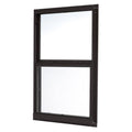 Black Single Hung Window T1086