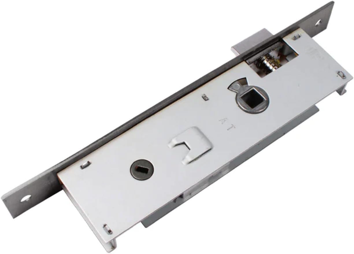Brushed Nickel Mortise Style Latch D4649