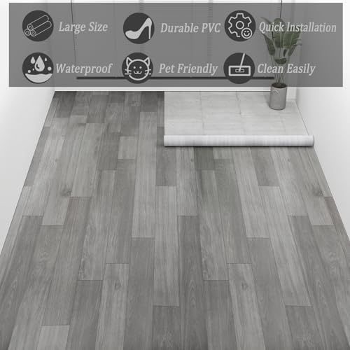 32 sq.ft PVC Vinyl Flooring Roll T352103