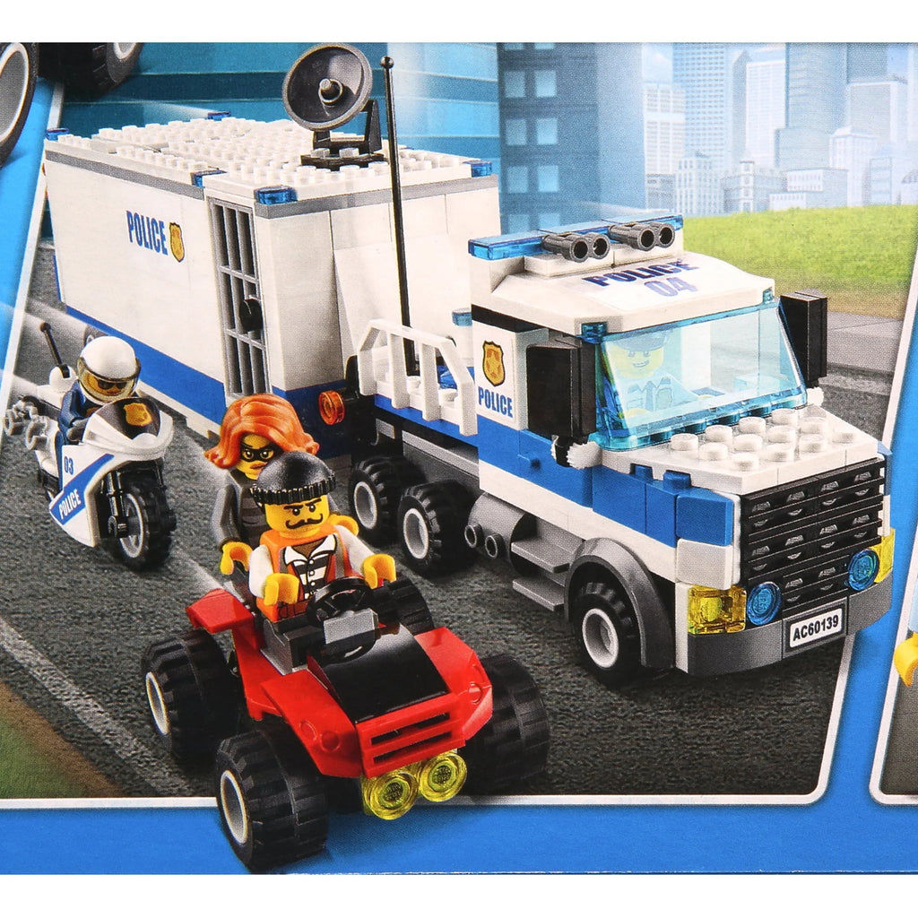LEGO City Police Mobile Command Center 374 Pieces Z501851