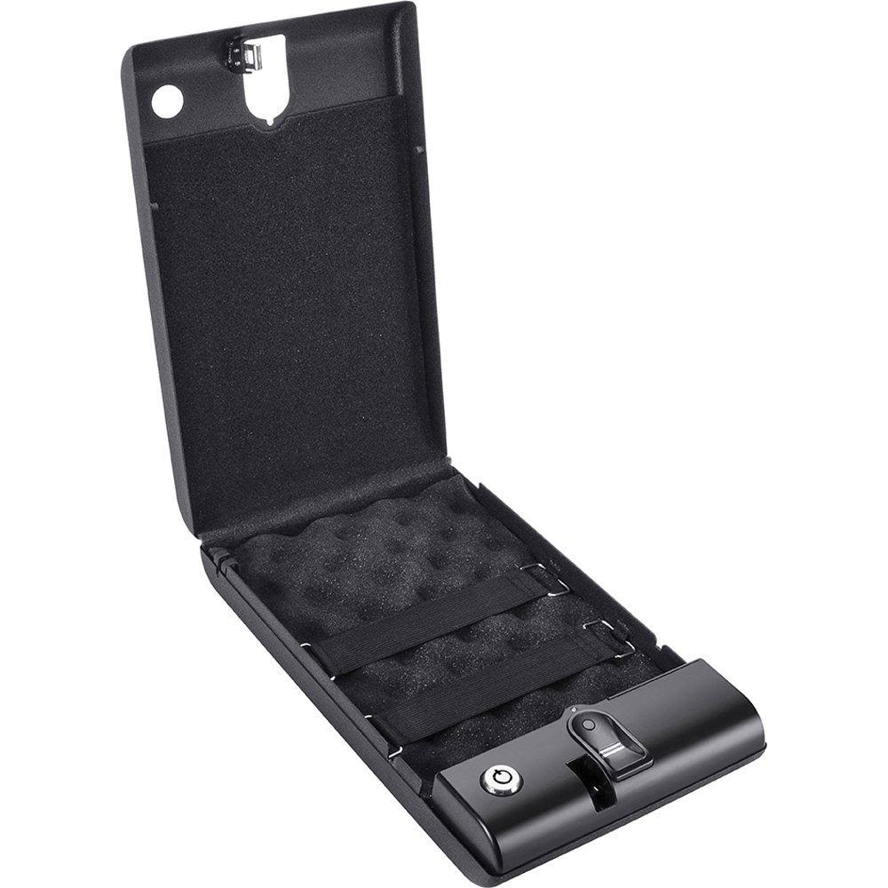 Portable Biometric Lock Box Hard Case E920