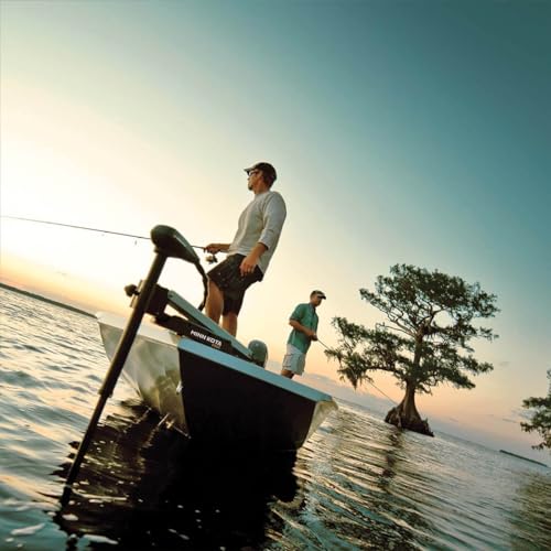 55 Lb. Thrust 45 In. Shaft Electric Trolling Motor with Foot Pedal Control Z557079
