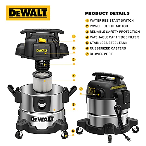 Wet/Dry Shop Vacuums D957561