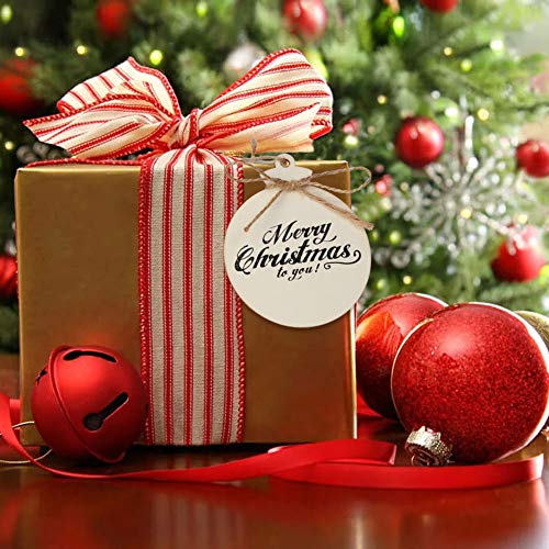 50pcs 4" Blank Unfinished Wood Christmas Ornaments O964423