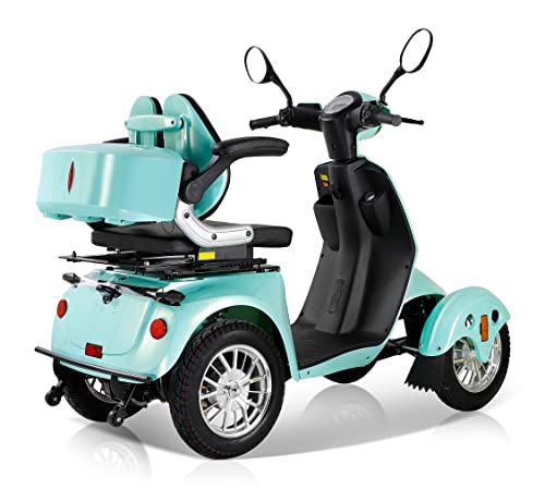 Electric Mobility Scooter with 4 Wheels, Foldable, 2 * 20AH Lead Acid Battery N769