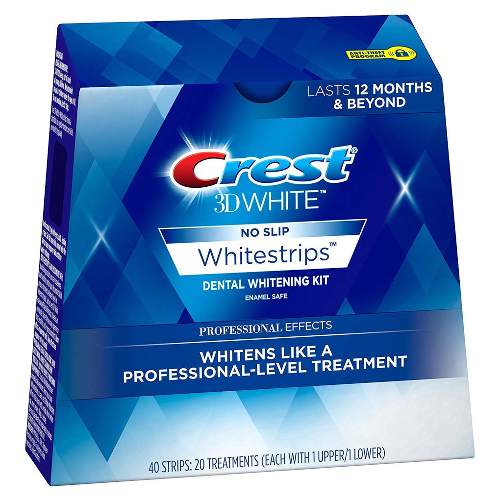 80 Count Whitening Strips Kit X6975