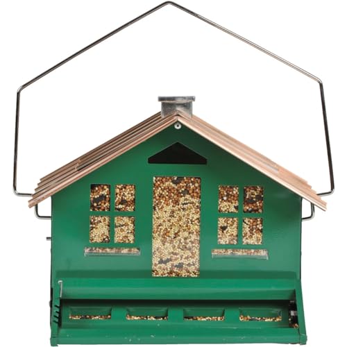 Large 8lb Capacity Squirrel Proof Bird Feeder A703