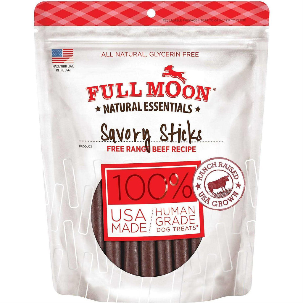 Beef Recipe Savory Sticks Dog Treats G128