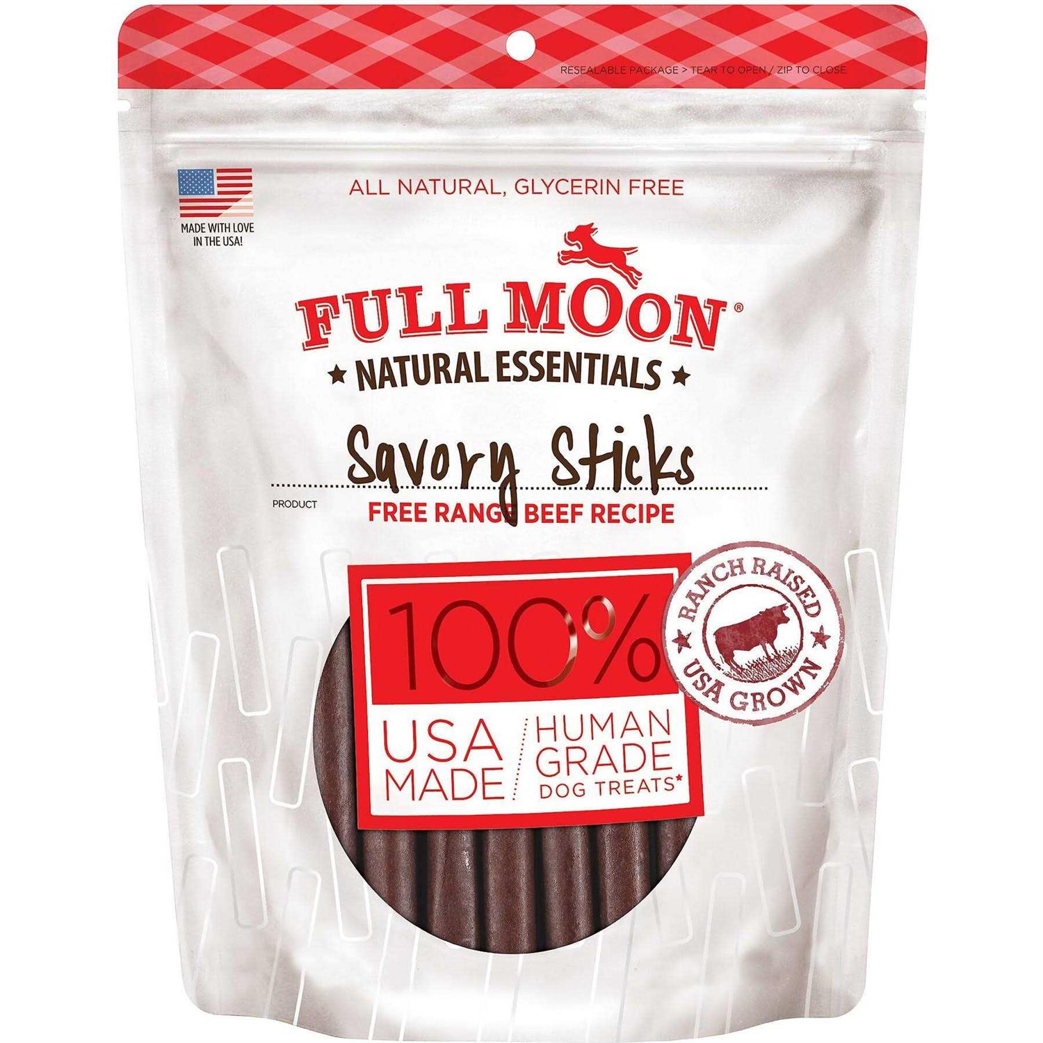 Beef Recipe Savory Sticks Dog Treats G128