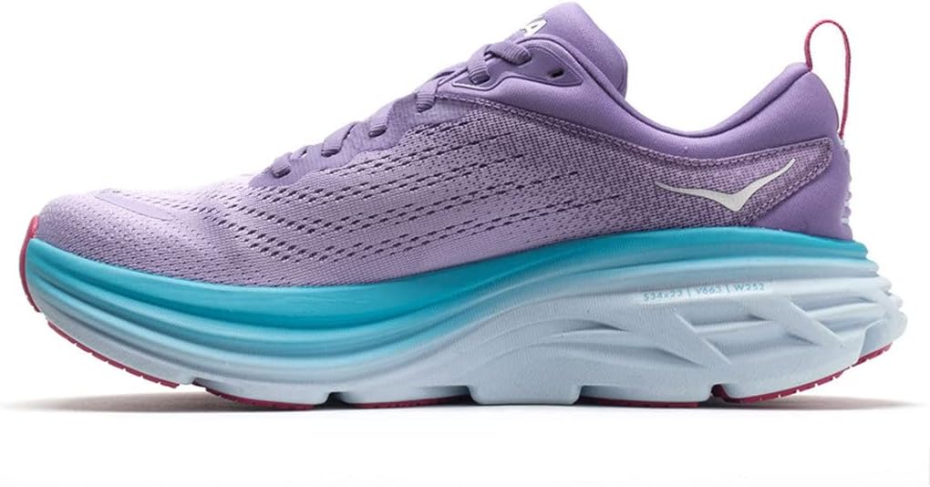 Chalk Violet Pastel Lilac Textile Trainers T3606