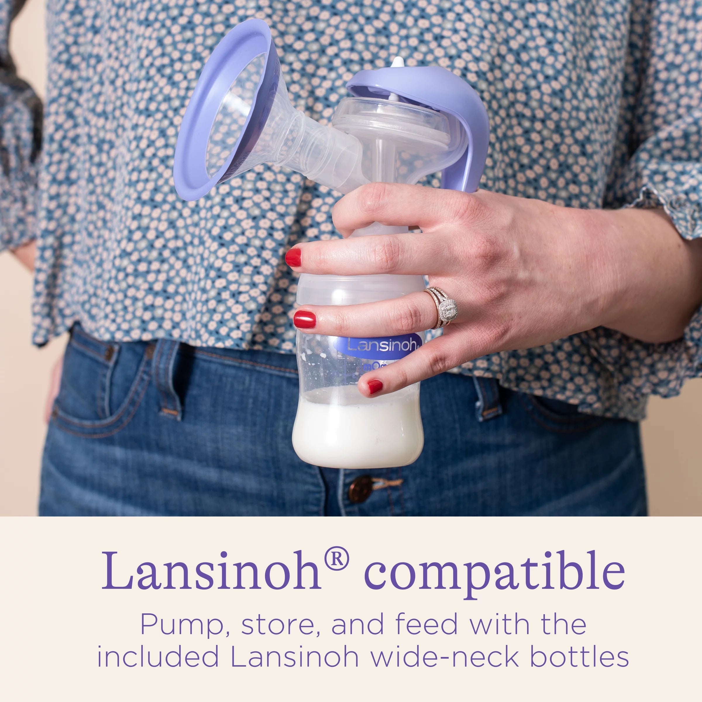 Manual Breast Pump A1579