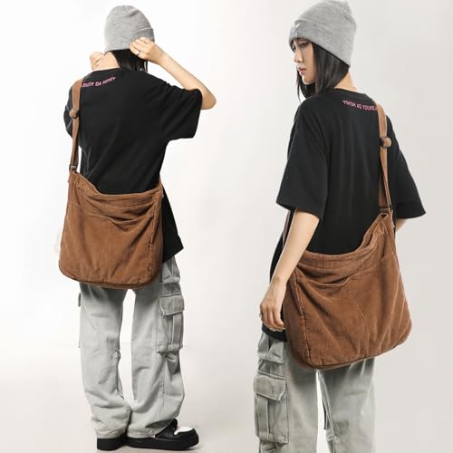 Canvas Tote Bag Large Crossbody Shoulder Bag G468
