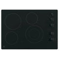 30 inch Black 4 Burner Electric Cooktop U54363