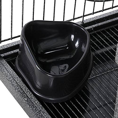 Black 6 Level Small Animal Cage X73737
