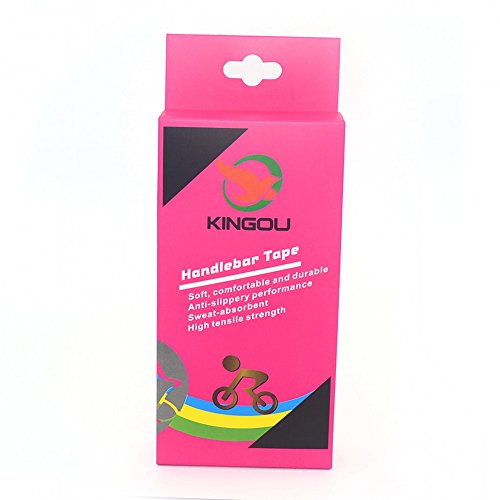 Luxury PU Leather Bar Tape with 2 Reflective Plug Z5549