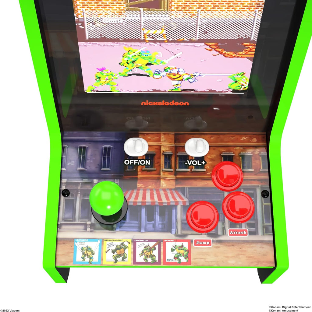 Teenage Mutant Ninja Turtles Countercade 2 Games in 1 F13713