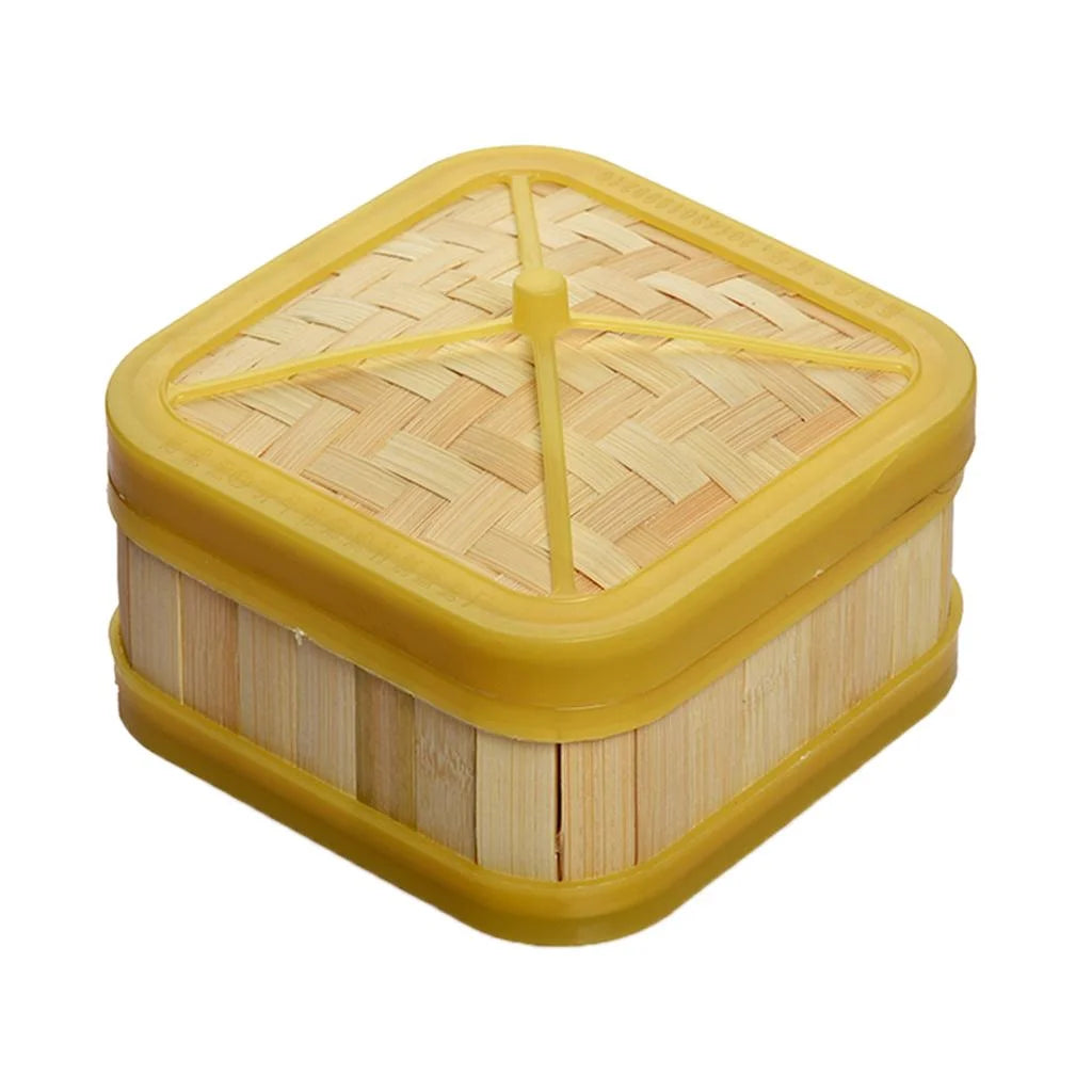 5 inch Bamboo Basket Steamer G489126
