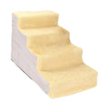 Yellow Non Slip Detachable Washable Pet Stairs V2033