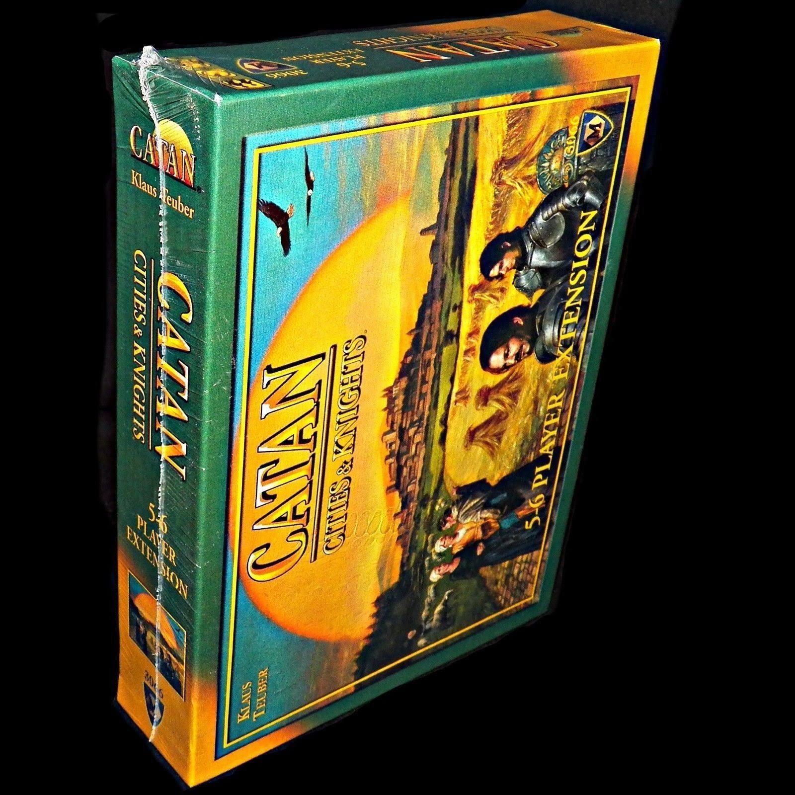 Catan Cities & Knights 5-6 Player Extension B288