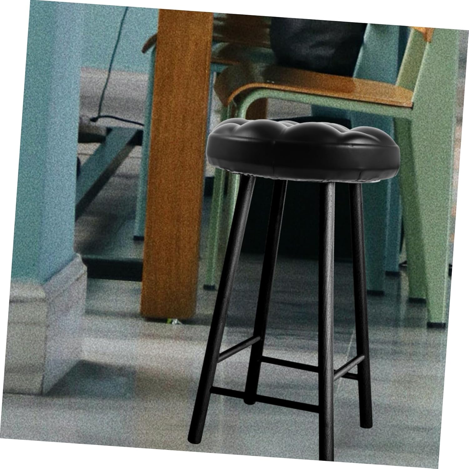 Round Pu Stool Seat Cushion N3998